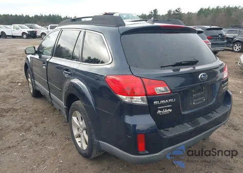 2014 Subaru Outback 2.5I Limited from USA, damaged, VIN 4S4BRBLC2E3228213